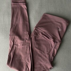 Lululemon Mauve Leggings